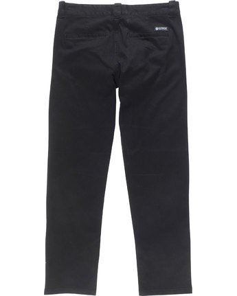 7 Sawyer - Trousers for Men Black N1PTA8ELP9 Element
