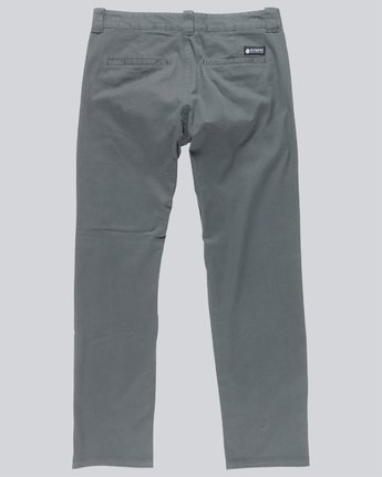 5 Sawyer - Trousers for Men Gray N1PTA8ELP9 Element