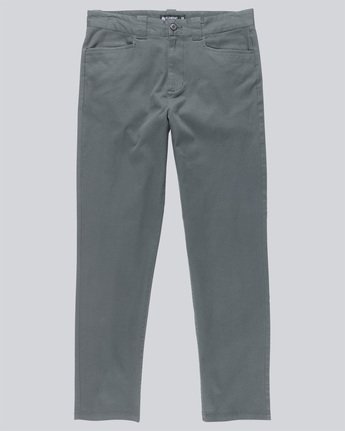 4 Sawyer - Trousers for Men Gray N1PTA8ELP9 Element