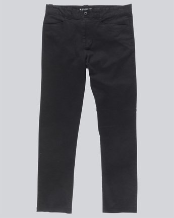 4 Sawyer - Trousers for Men Black N1PTA8ELP9 Element