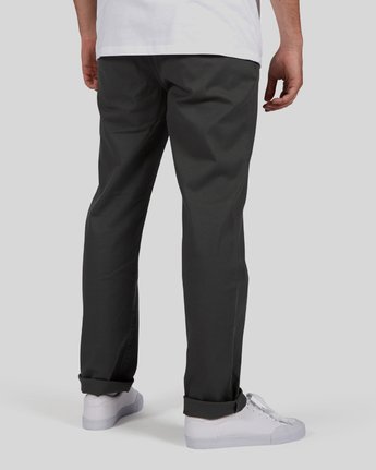 3 Sawyer - Trousers for Men Gray N1PTA8ELP9 Element