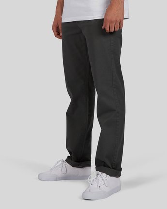 1 Sawyer - Trousers for Men Gray N1PTA8ELP9 Element