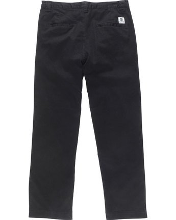 7 Matthews Chino - trousers for Men Black N1PTA9ELP9 Element