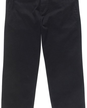 6 Matthews Chino - trousers for Men Black N1PTA9ELP9 Element