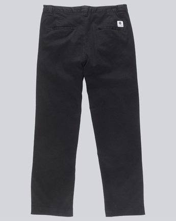 5 Matthews Chino - trousers for Men Black N1PTA9ELP9 Element