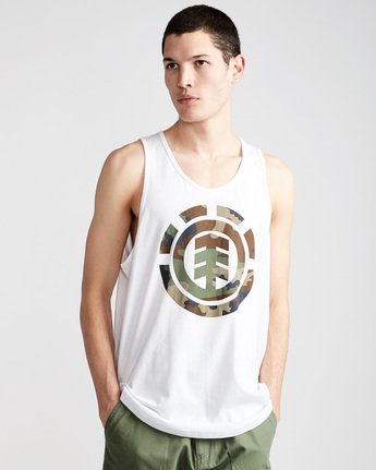 Foundation Icon Tank - Tee Shirt for Men  N1SGA1ELP9