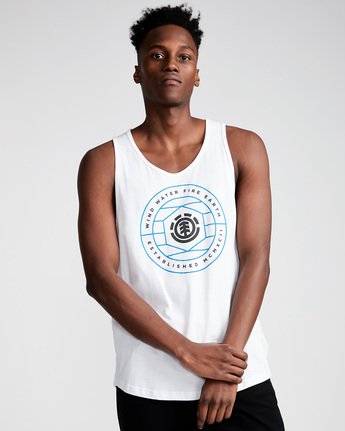 Swivel Singlet - Tee Shirt for Men  N1SGA4ELP9