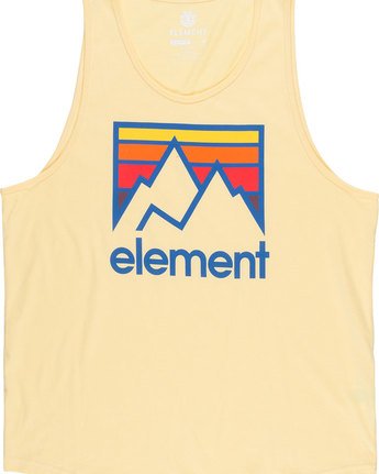 4 Joint Tank - Tee Shirt for Men Yellow N1SGA5ELP9 Element