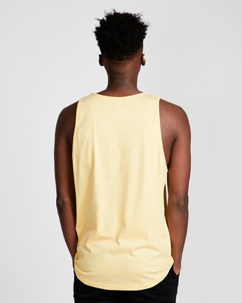 2 Joint Tank - Tee Shirt for Men Yellow N1SGA5ELP9 Element