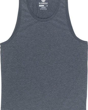 4 Basic - Vest for Men Gray N1SGA6ELP9 Element