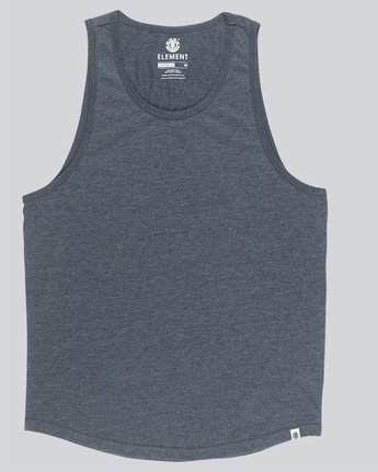 3 Basic - Vest for Men Gray N1SGA6ELP9 Element