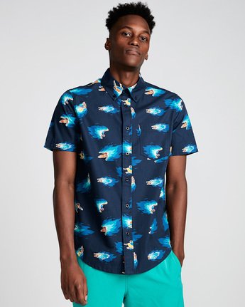 Hoffman Ss Shirt - Shirt for Men  N1SHA7ELP9