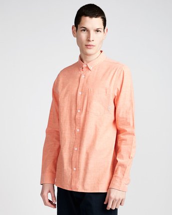 Greene Neps Ls - Shirt for Men  N1SHA9ELP9