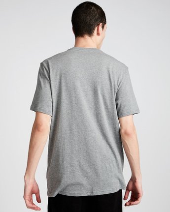 2 Glimpse Icon Ss - Tee Shirt for Men Gray N1SSA4ELP9 Element