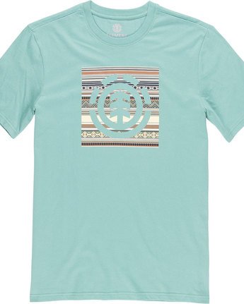 4 Indiana Logo Block S - Tee Shirt for Men  N1SSA5ELP9 Element