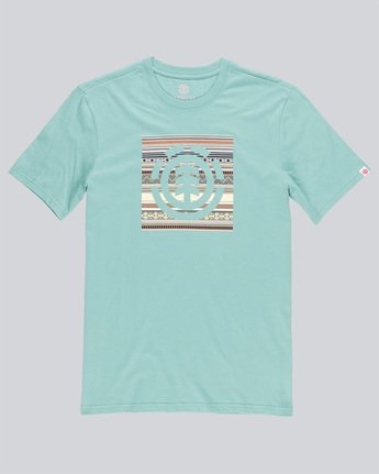 3 Indiana Logo Block S - Tee Shirt for Men  N1SSA5ELP9 Element