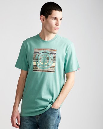 Indiana Logo Block S - Tee Shirt for Men  N1SSA5ELP9