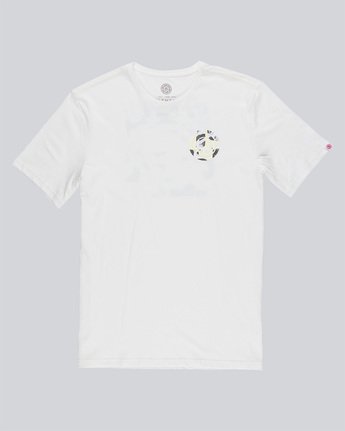 3 Shapes Ss - Tee Shirt for Men Beige N1SSD8ELP9 Element