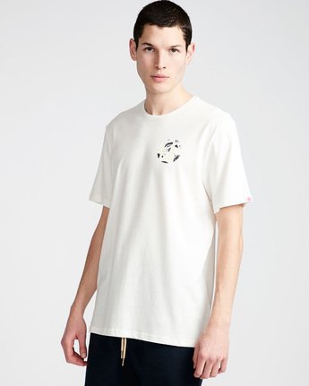 0 Shapes Ss - Tee Shirt for Men Beige N1SSD8ELP9 Element