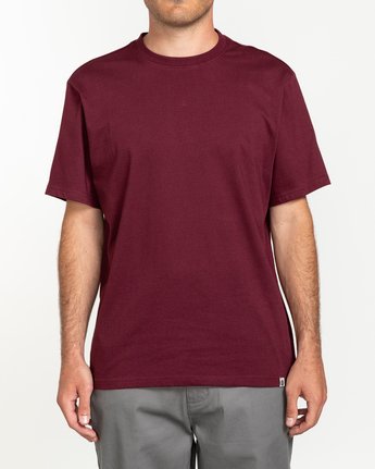 Basic - Short Sleeve T-Shirt for Men  N1SSG1ELP9