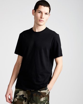 Basic - Short Sleeve T-Shirt for Men  N1SSG1ELP9