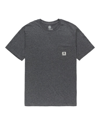 Basic Pocket Label - Short Sleeve T-Shirt  N1SSG3ELP9