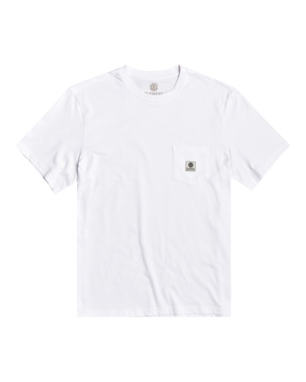 Basic Pocket Label - Short Sleeve T-Shirt  N1SSG3ELP9