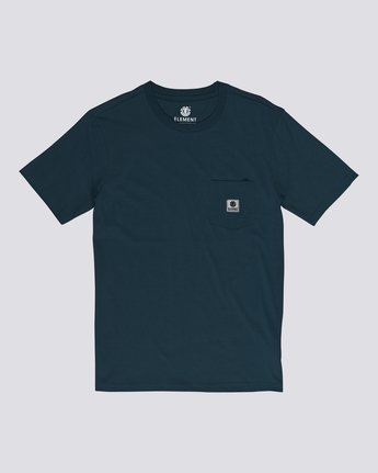 Basic Pocket Label - Short Sleeve T-Shirt  N1SSG3ELP9
