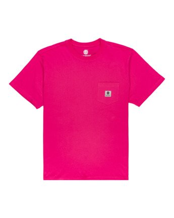 Basic Pocket Label - Short Sleeve T-Shirt  N1SSG3ELP9
