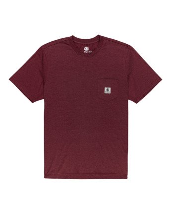 Basic Pocket Label - Short Sleeve T-Shirt  N1SSG3ELP9