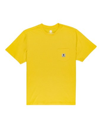 Basic Pocket Label - Short Sleeve T-Shirt  N1SSG3ELP9