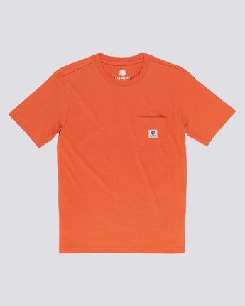 Basic Pocket Label - Short Sleeve T-Shirt for Men  N1SSG3ELP9