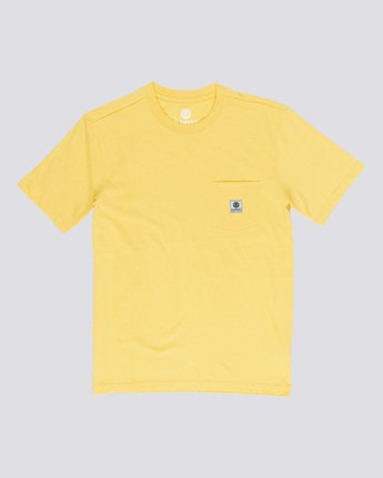 Basic Pocket Label - Short Sleeve T-Shirt for Men  N1SSG3ELP9