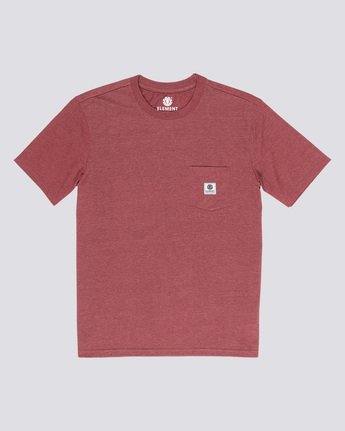 Basic Pocket Label - Short Sleeve T-Shirt  N1SSG3ELP9