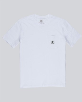 Basic Pocket Label - Short Sleeve T-Shirt for Men  N1SSG3ELP9