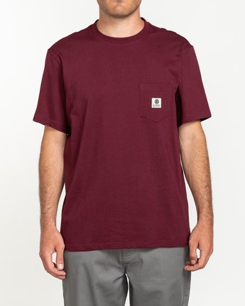 Basic Pocket Label - Short Sleeve T-Shirt for Men  N1SSG3ELP9