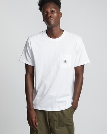 Basic Pocket Label - Short Sleeve T-Shirt for Men  N1SSG3ELP9