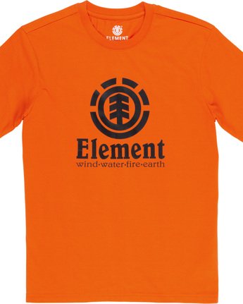 4 Vertical - Short Sleeve T-Shirt for Men Red N1SSG4ELP9 Element