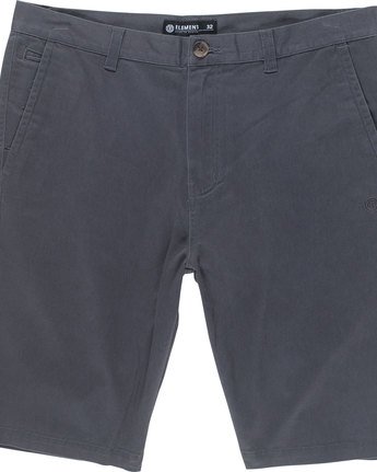 1 Howland Classic Wk - Walkshort for Men Black N1WKA2ELP9 Element