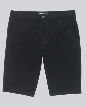 4 Howland Classic Wk - Walkshort for Men Black N1WKA2ELP9 Element