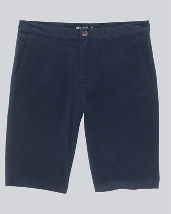 4 Howland Classic Wk - Walkshort for Men Blue N1WKA2ELP9 Element