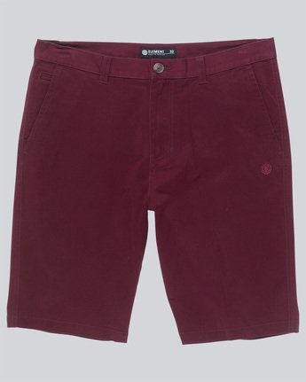 4 Howland Classic Wk - Walkshort for Men Red N1WKA2ELP9 Element