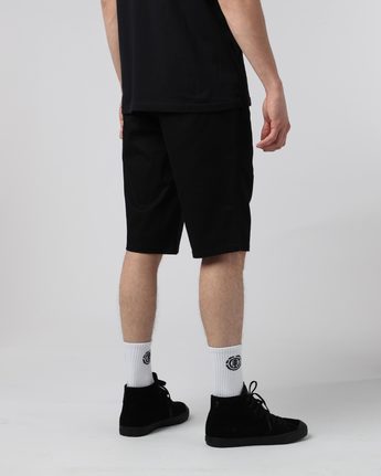 3 Howland Classic Wk - Walkshort for Men Black N1WKA2ELP9 Element