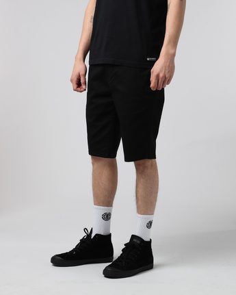 1 Howland Classic Wk - Walkshort for Men Black N1WKA2ELP9 Element