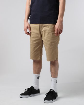 1 Howland Classic Wk - Walkshort for Men Gray N1WKA2ELP9 Element