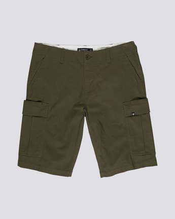 MEN'S PIVOT MEDIUM GREY PERFORMANCE SHORT - 8 INCH main image 0