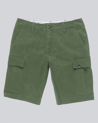 4 Legion Cargo 21" - Shorts for Men Green N1WKA3ELP9 Element