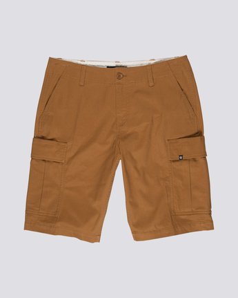4 Legion Cargo 21" - Shorts for Men Brown N1WKA3ELP9 Element