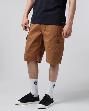 1 Legion Cargo 21" - Shorts for Men Brown N1WKA3ELP9 Element