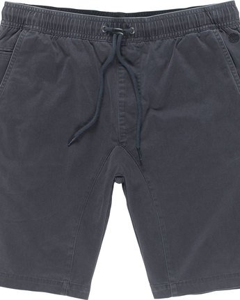 1 Altona Wk - Walkshort for Men Black N1WKA6ELP9 Element